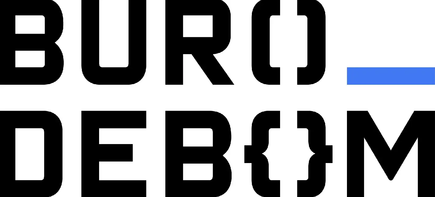 Logo van buro_deBom
